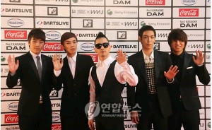 ＜BIG BANG＞「GLOBAL　UNITY　AWARD」受賞