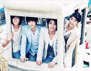 ＜CNBLUE＞ デビュー7か月でアジアツアーへ