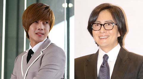 ペ・ヨンジュン、キム・ヒョンジュンが「ほほえみプロジェクト」で会う
