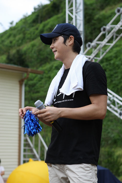 シン・ヘソン、韓日ファンと2泊3日の夏休み