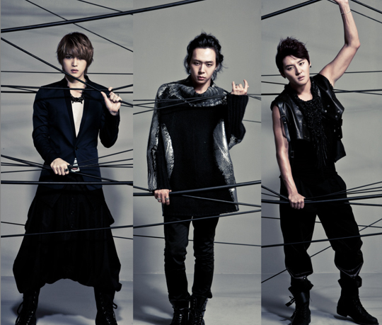 東方神起3人、新グループ名は「JYJ」に