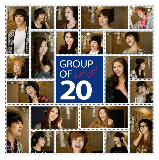Ｇ２０のためにＫＡＲＡ、少女時代らアイドルが結集