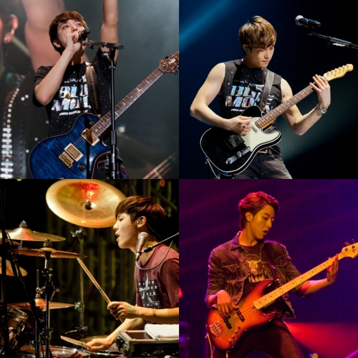 ＣＮＢＬＵＥ、中国広州での初公演…７５００人が歓呼