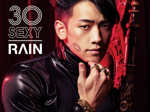 歌手ＲＡＩＮ、新曲『３０　ＳＥＸＹ』で“強い視線”…ビジュアルイメチェン！