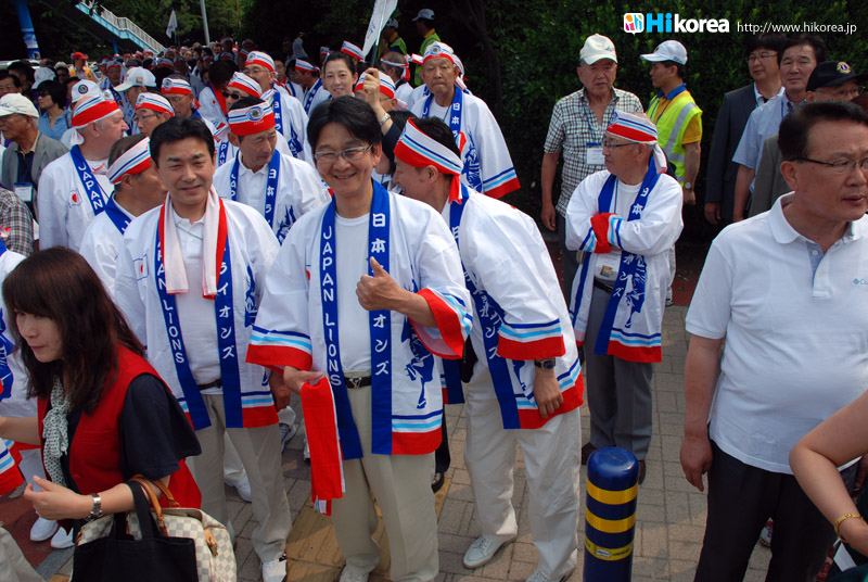 第95回　ライオンズクラブ国際大会－韓国・釜山にて