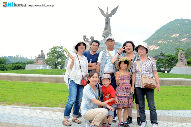 お久しぶりの家族旅行。何で韓国行くのって話してたお父様が次の韓国はいつ！＾＾♪