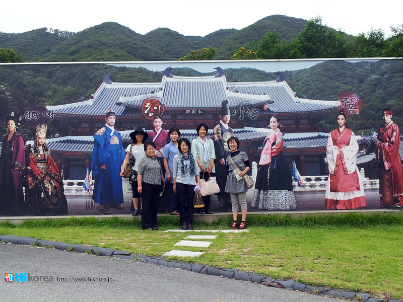 仲良し６名の先生の韓国の時代劇ドラマ探しの旅～～