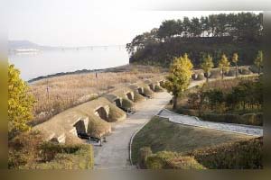 江華海峡を守る要衝地・徳津鎮