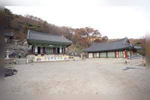 江華三大寺院のひとつ・浄水寺