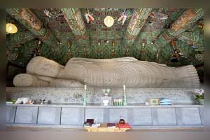 厳かな江華三大寺刹