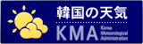 韓国の天気
