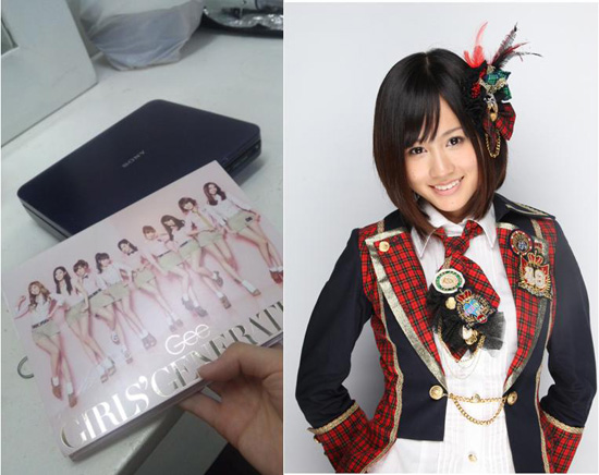 日本人気アイドル前田敦子「少女時代のようになりたい」