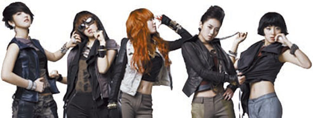 日本語と戦う韓国のアイドルグループ