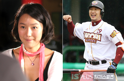 女優のユン・ジンソとプロ野球の李宅根が決別