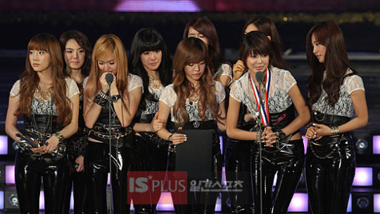 少女時代、日本のフジＴＶ「２０１０ ＦＮＳ歌謡祭」へ出演確定