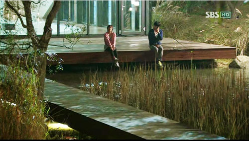 「シークレットガーデン」ヒョンビンの邸宅はヨン様の別荘？