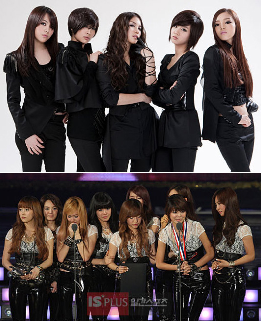 ＫＡＲＡ・少女時代、日本で年間売上「３００億ウォン」合作