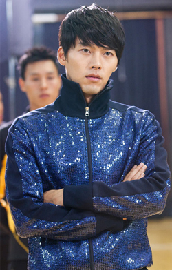 「シークレットガーデン」のヒョンビン、サントラで「その男」を歌う