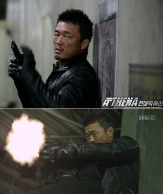 ドラマ「アテナ」で秋山成勲がアクション演技　“５分の存在感”話題