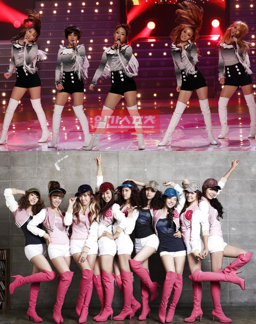 ＫＡＲＡ・少女時代「バレンタインデーは私たちに任せて」