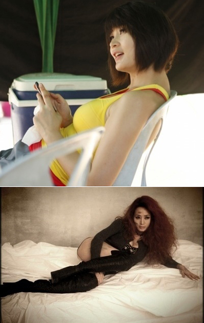 キム・ヘスの清純・挑発写真に「何をしても似合う」