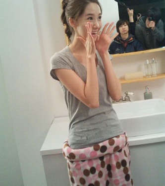 ミネラルウォーターのような少女時代ユナ、ＣＭ制作スタッフもうっとり