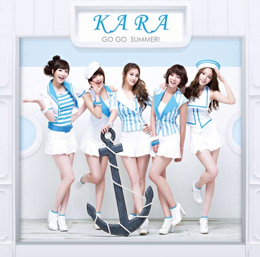ＫＡＲＡ、日本新シングル予約販売１位