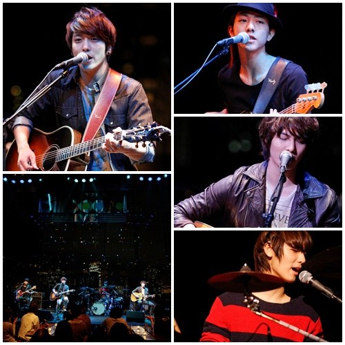 ＣＮＢＬＵＥ、韓国アーティスト初！日本ＭＴＶ「Ｕｎｐｌｕｇｇｅｄ」に出演