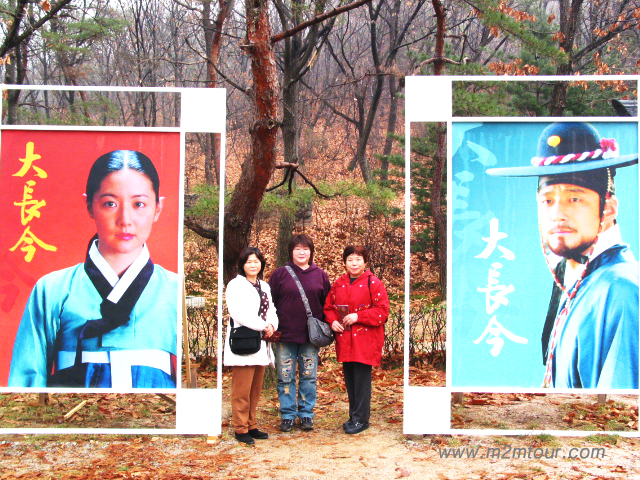 おまけの写真です。チャングムよりジジンヒさんが好きだったもんで写真乗せます。この写真を見ながら韓国ソウルを思い出してください。