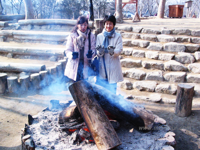 そんなに寒かったんでした～け。私は寒かった~!~、でも、心は２泊３日間ずっと暑かったでしょう！その気持ちをお忘れなく、、。