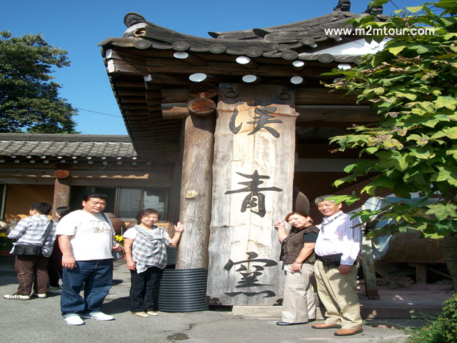 『利川の陶磁器村』　利川といえばお米と陶磁器が有名!?　人間国宝の作り方をみてると思わず感動ＴＴ～＊