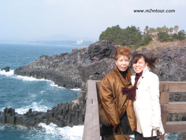 『済州島観光』　自然を満喫したい方は絶対お勧めです。一度は必ず足を運んでいただきたい。これが済州島の魅力です。