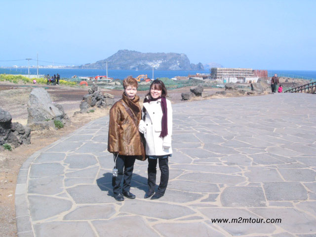 『済州島旅』　いつまでもお元気でお幸せに、、^!^@　二度目のお付き合いでしたけどいつも感謝、感謝ですよ。念願がかなえて良かった！良かった?　*笑*