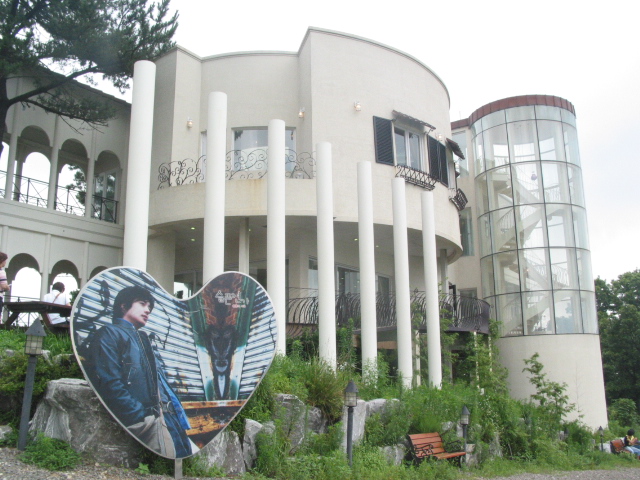 フルハウスロケ地のすぐそばに悲しき恋歌のロケ地もありました。ソウルから遠いですが魅力ありのロケ地かなと思います。