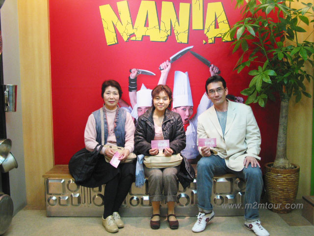 笑いあり、迫力あり、感動がありの１時間30分の公演。終わってからお客様の一言？　眠れなかった！これは何て理解すれば宜しいでしょうね。^!^@@@　