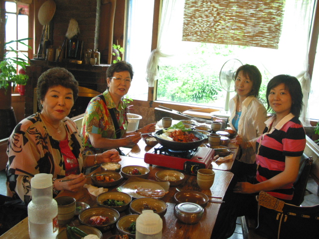 春川帰りの山奥のお店、美味しく綺麗に食べれて嬉しかったです。その味未だに覚えてますか？