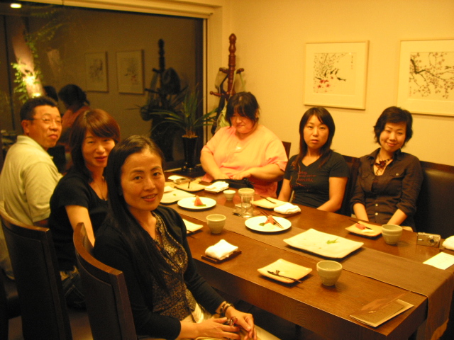 宮廷料理も大満足、、、漢方医に言われたことを忘れずに自分の体のために何かやって下さい。