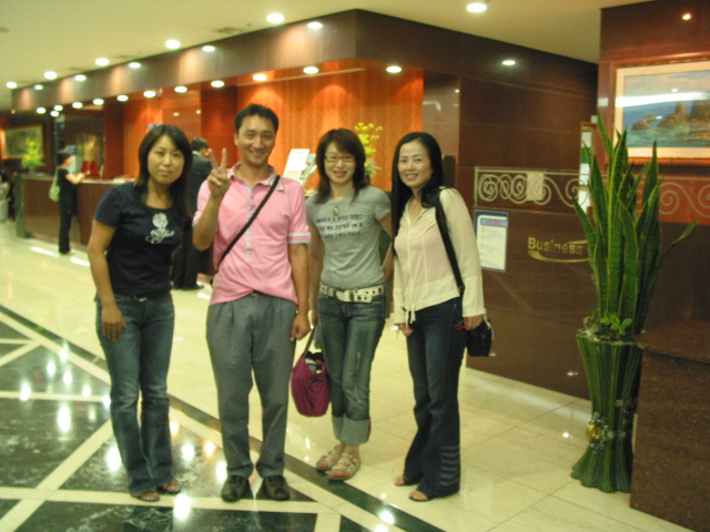 帰り間際の一枚の写真、、さびしくなりました。何だか半月程度案内した気分でお疲れ様で御座います。