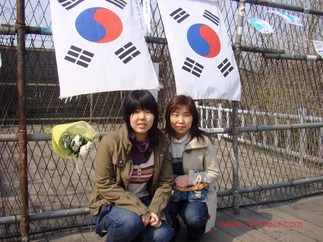 [イムジンカク」　韓国のことが好きになったのか！キムタクのことが好きになったのか？どっち！？^^　次回の韓国はお母様ではなく彼氏とね。これからはたくさんのおしゃべりをたのしん