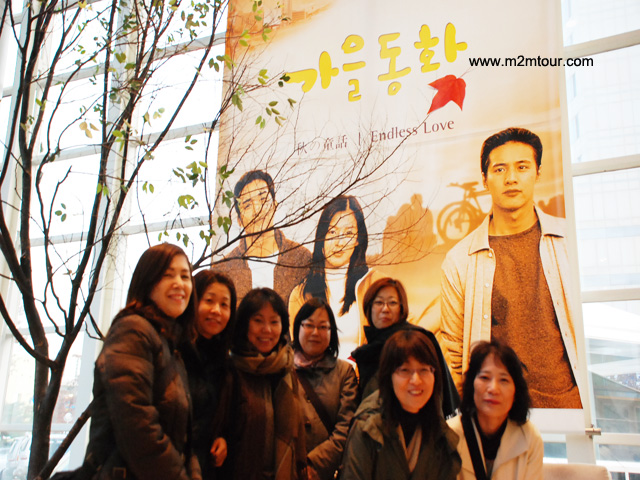 『秋の童話ロケ地ツアー』　一泊しながらのツアーだっただけにすべて見れましたね。ウ～ン～未だに鮮明に覚えてますか？　私のことは～TT～