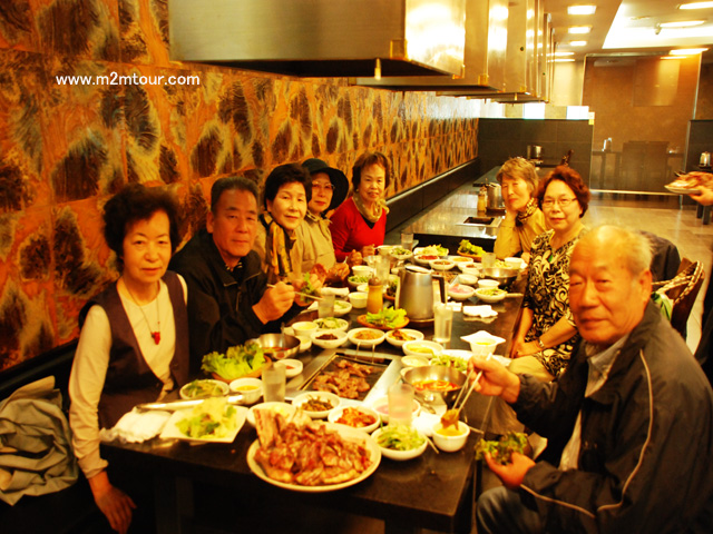 『利川＆水原観光』　水原のカルビ、利川のお米最高～＾＾　マジで美味しかったですよね。＾＾～＊