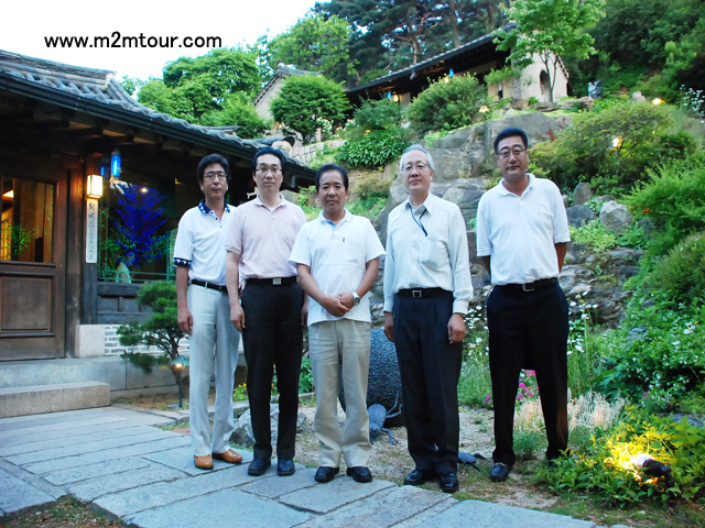 『韓定食』　お仕事かねての2泊3日間～超厚かったのに～TT～　お疲れ様でした。！？