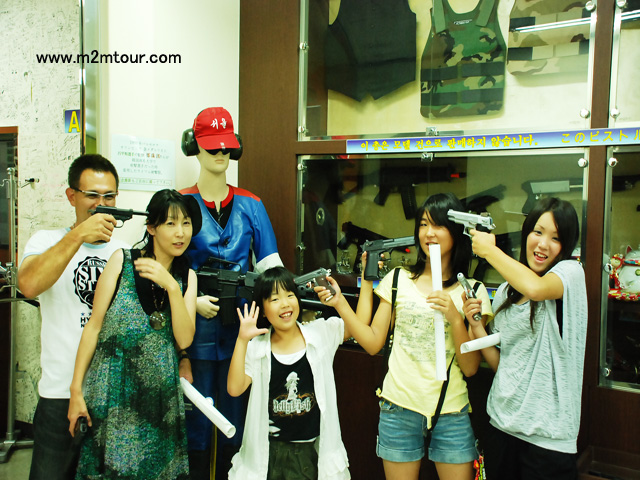 『実弾射撃場』　初めての体験、ドキドキ・ハラハラ・カワワクの緊張感～TT~　特に奥様は震えましたよ。～＾＾V