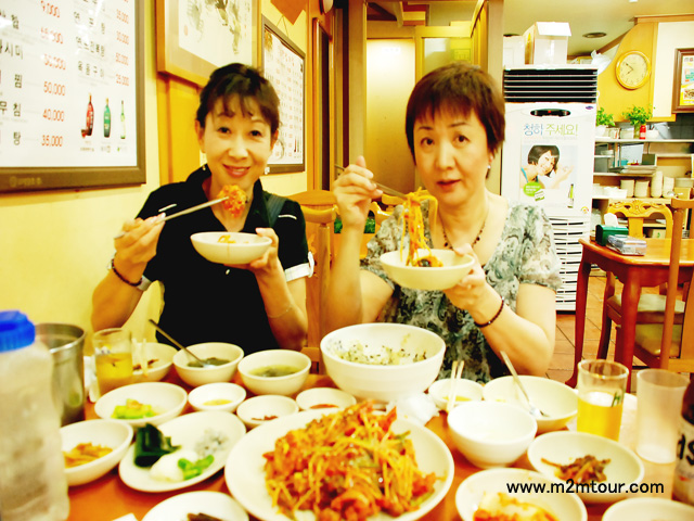 『アンコモヤシ蒸し』　二度目の韓国～！？言いたい放題のわがままはとっても楽しかったでしょう～＾＾　しかも、超幸運が～ヒヒヒ