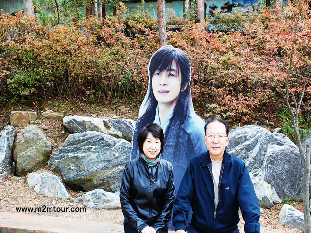 『太王四神記ロケ地』　定年記念＆結婚25周年記念、、、韓国旅行～＾＾　いつまでも末永くお幸せに～長い間お疲れ様で御座いました。