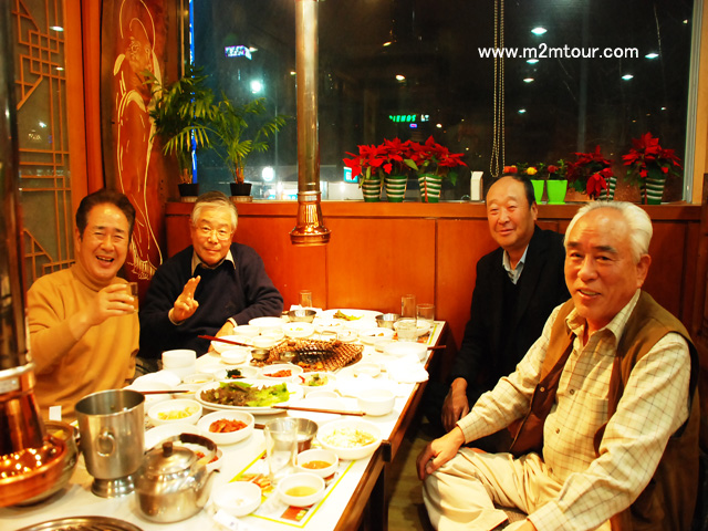 『韓国焼肉』　ヒヒヒ～色々とありましたね。＾＾!　次回は困らせないで下さい。でも、楽しくワイワイと最高でしたよ。＾Ｃ＾