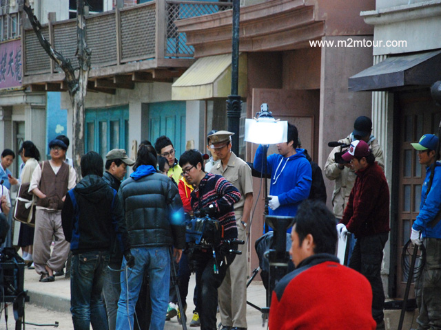 『ROAD NO.1)』のドラマ撮影現場、、、ユンゲサン、ソジソプ、キムハヌルを見ちゃいました～＾＾　Ⅰ