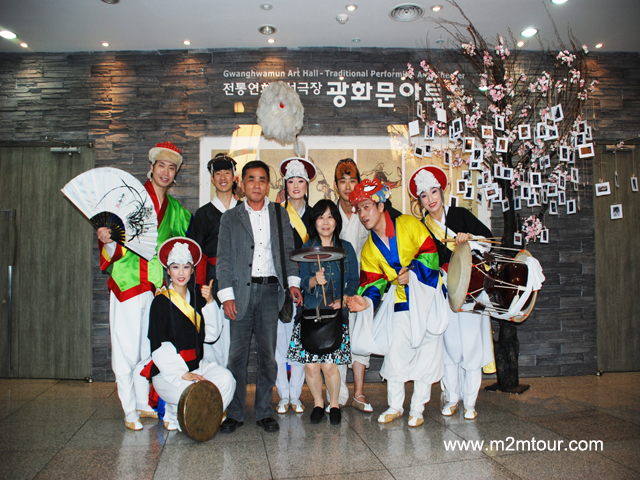 『パン』公演、サムルノリを一層深くみられる公演、、、初めての方々はついて行けれないかも～＾＾TT