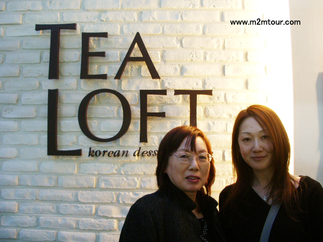 お母様の誕生日記念旅行～＾＾　勿論、喜んで頂きましたよね。次回はヨン様ツアーを目指して～準備OKです。