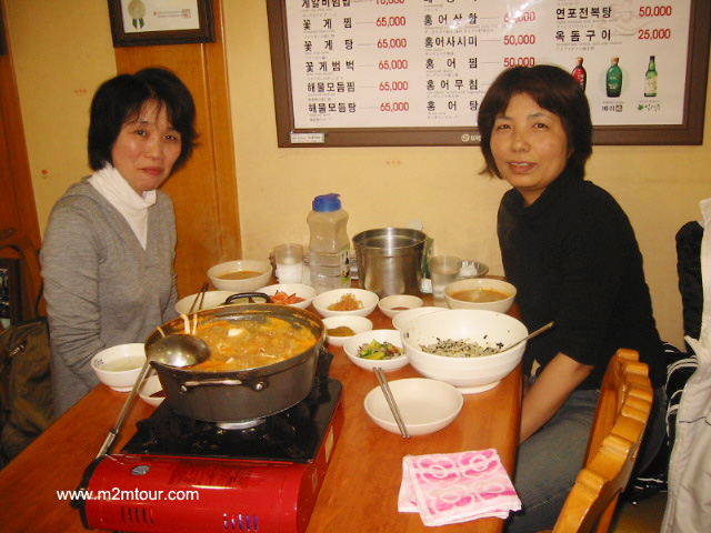 朴ガイド御指名なんて弊社としては特別ですよ。＾＾　よく食べて買って遊んだ1日～朴ガイドは次回も指名してほしいとの事でした。～＾＾　